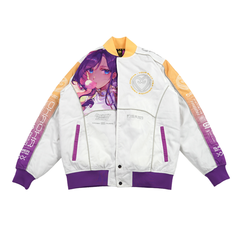 ChaChaYourVmom: Bomber Jacket