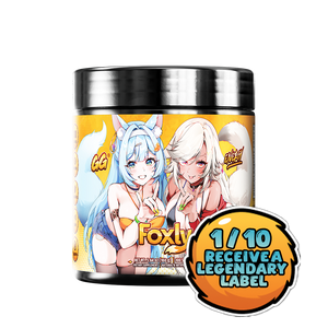 Foxly GG by FoxyReine - 100 Servings - Gamer Supps