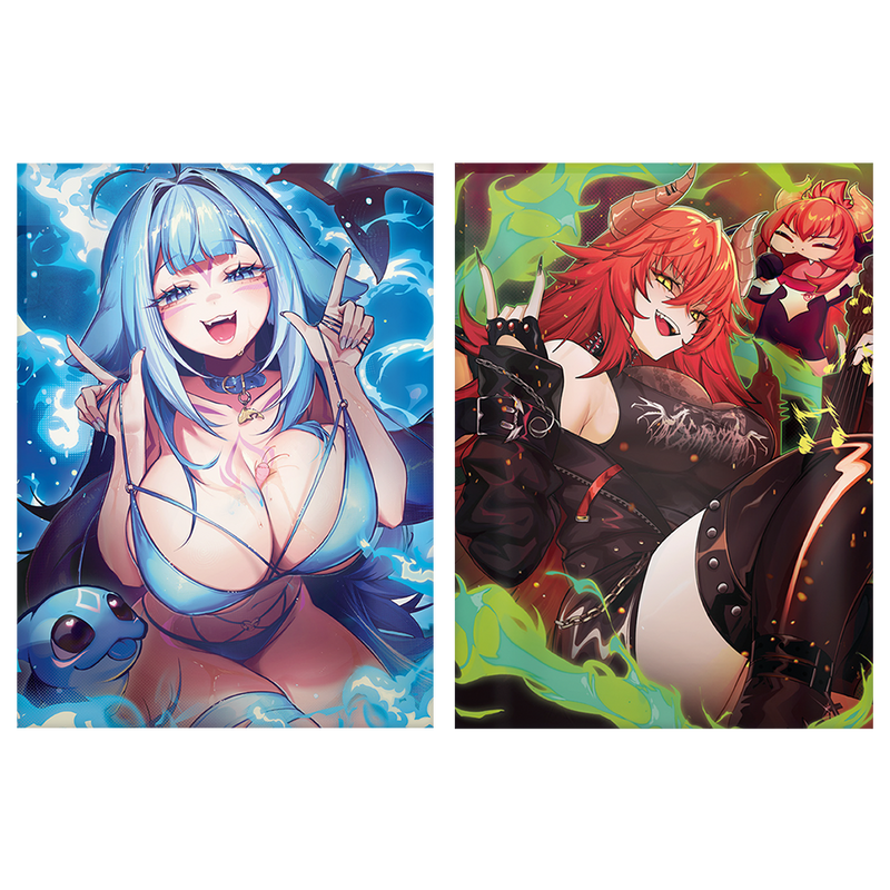 VCard Fractured Paradox: Card Sleeves - Gamer Supps