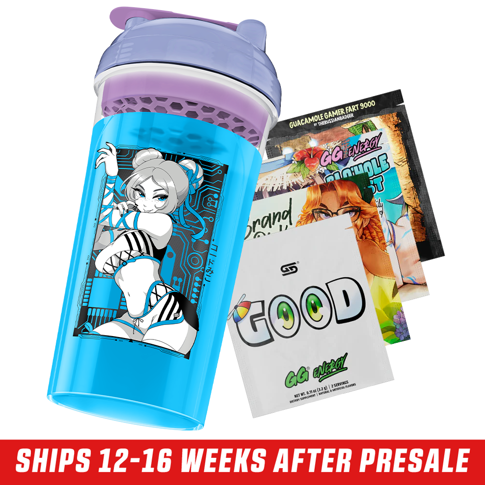 Creator Cups x CodeMiko - Gamer Supps