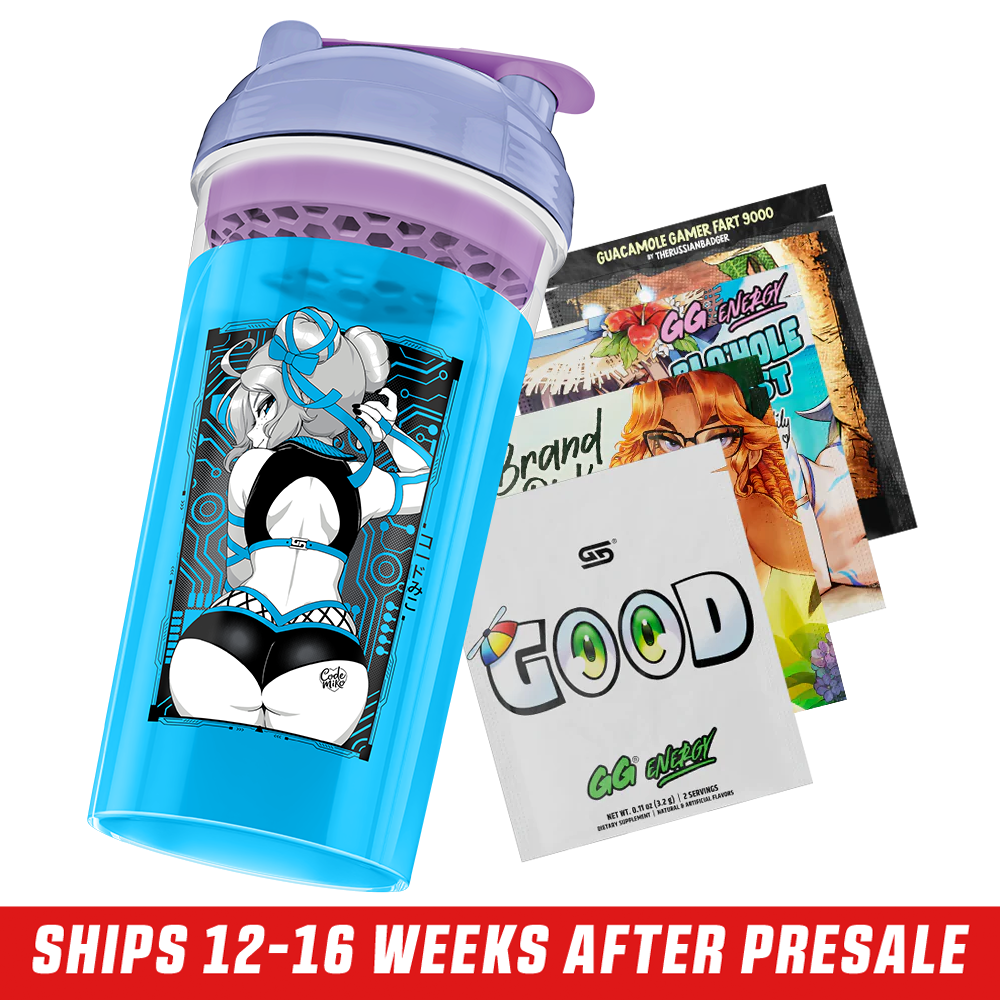Creator Cups x CodeMiko - Gamer Supps