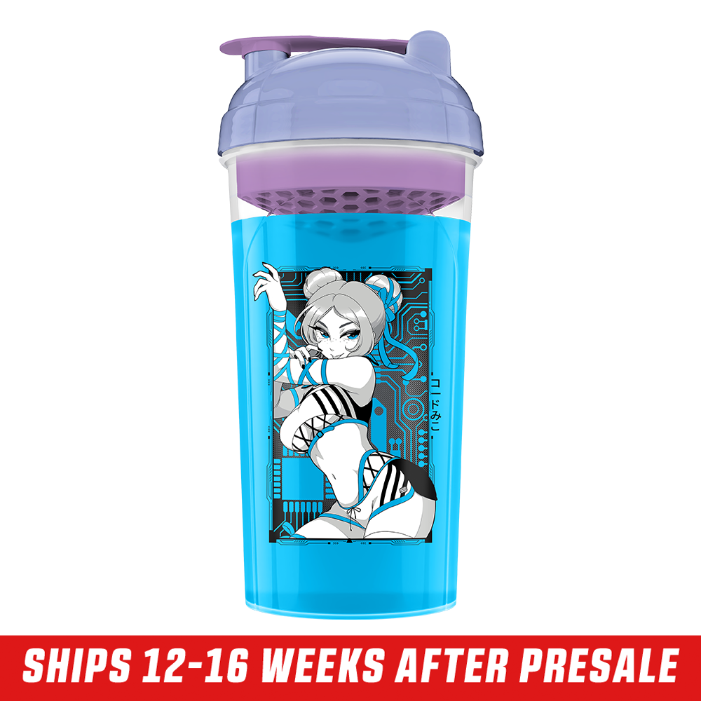 Creator Cups x CodeMiko - Gamer Supps