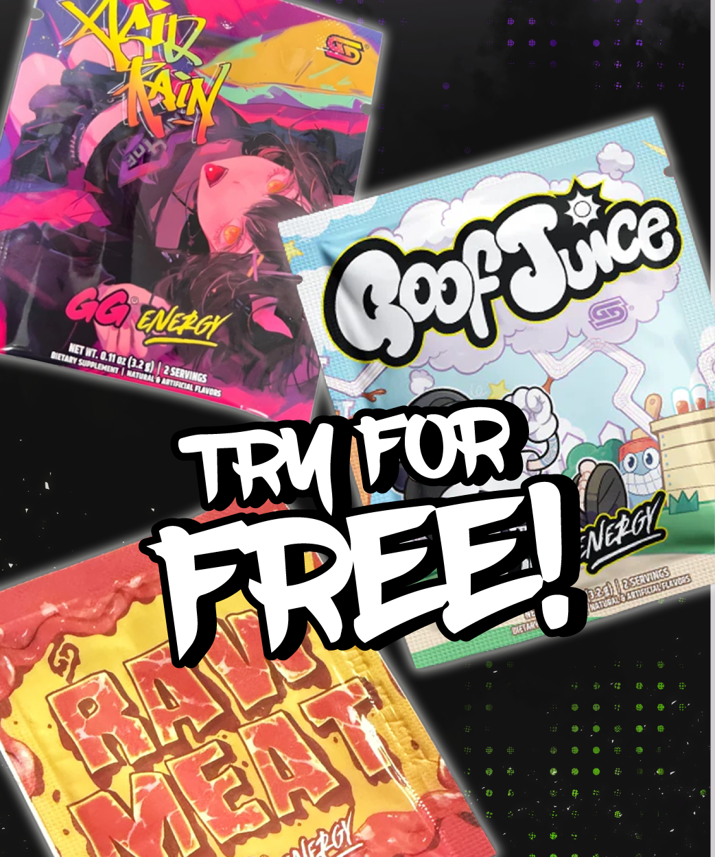 Category - Gamersupps Free Samples