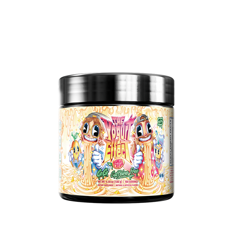 The Yogurt Effect Caffeine Free - 100 Servings - Gamer Supps