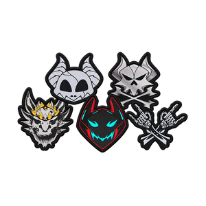 Zentreya: Gecko-Ween Patches (5-Pack) - Gamer Supps