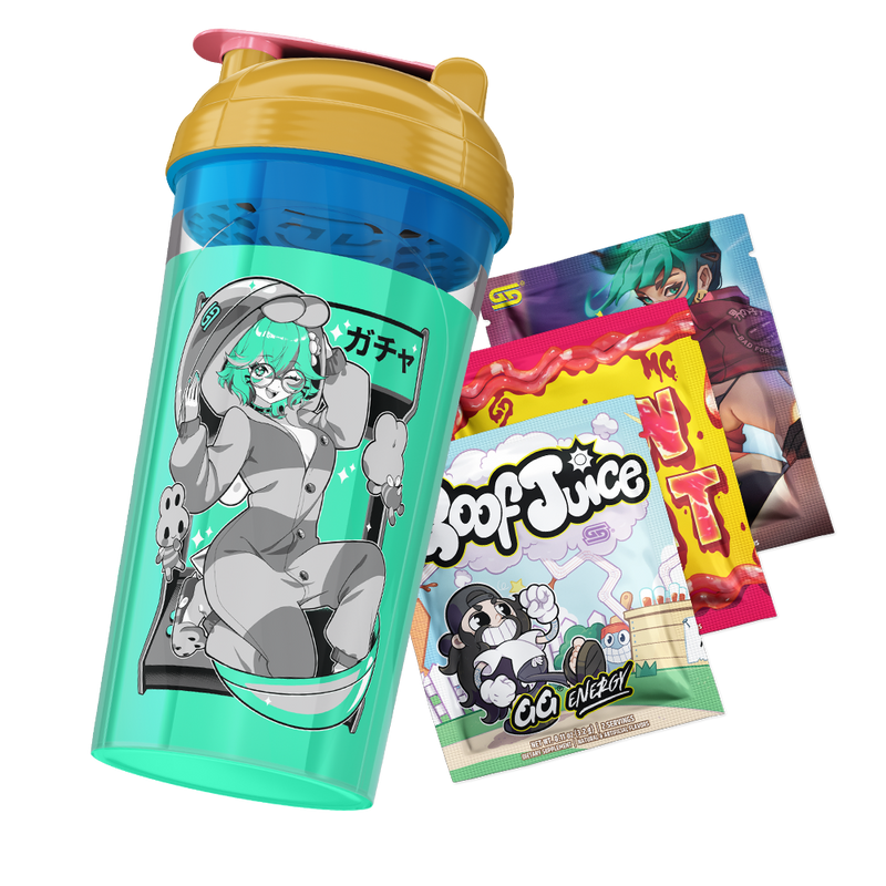 Waifu Cups x rosedoodle: Arcade Dreams