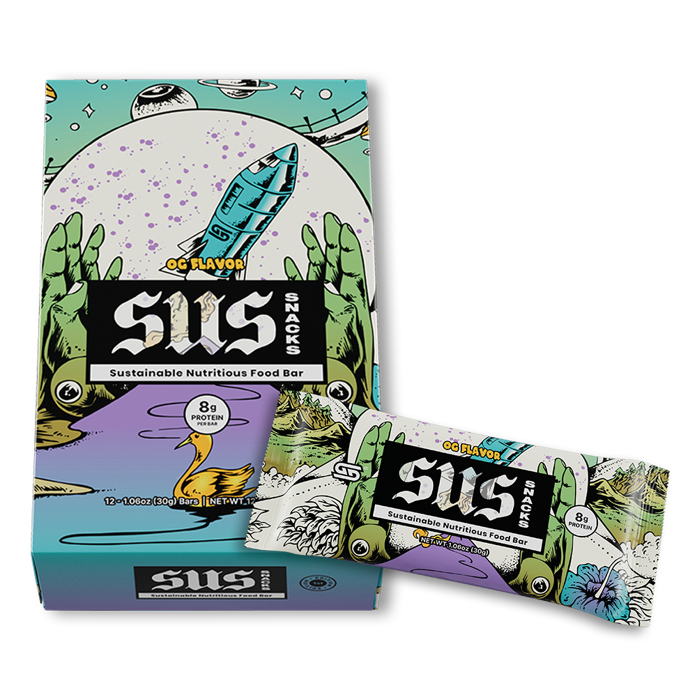 Sus Snacks - Box of OG Flavor Sus Bars (12 Total) Inventory - GamerSupps.GG