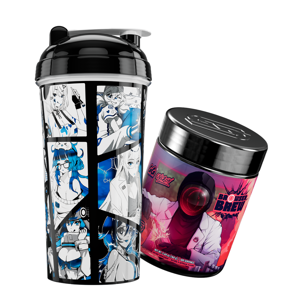 24oz Season 6 Manga Shaker