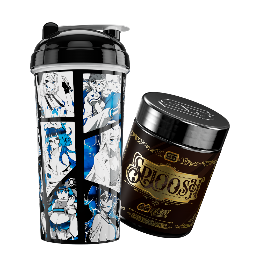 24oz Season 6 Manga Shaker