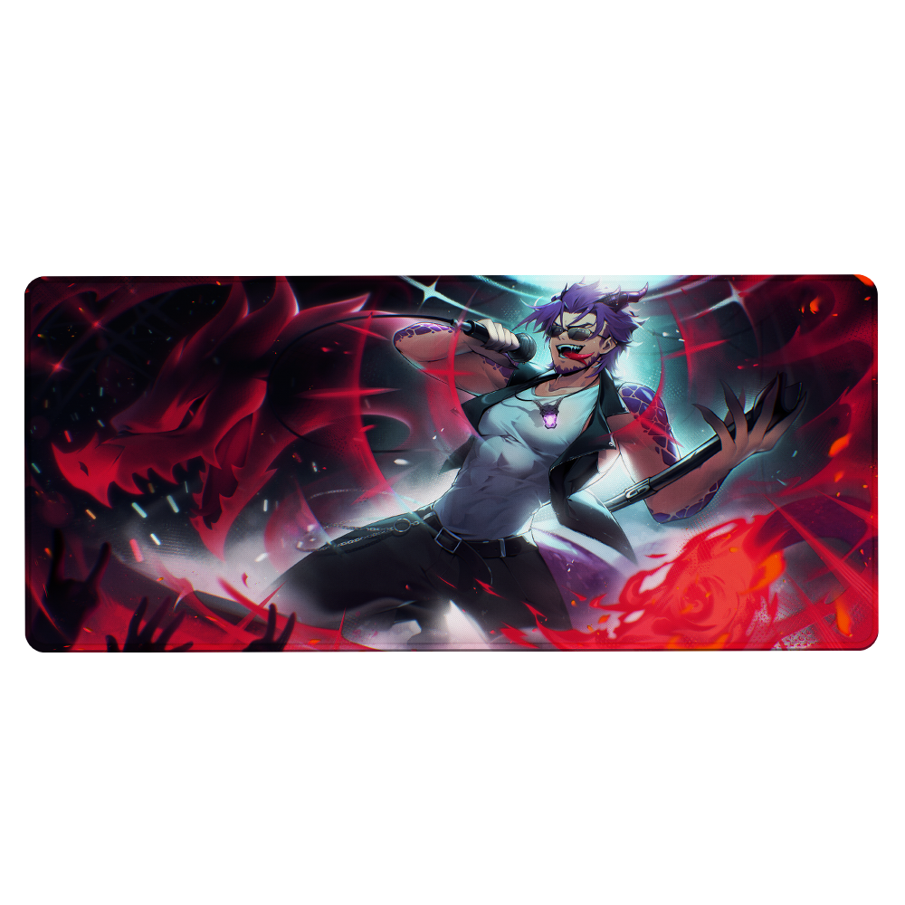 Dooley Noted: Ashen Mousepad - Gamer Supps