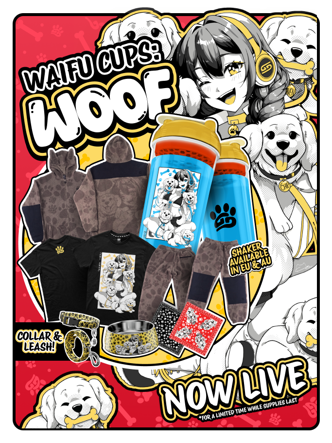 Waifu Cups: WOOF