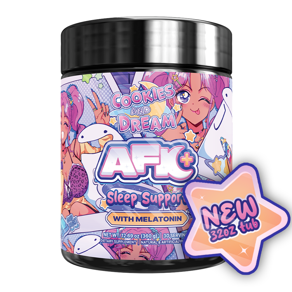 AFK+ (with Melatonin): Cookies and Dream - 30 Servings - Gamer Supps