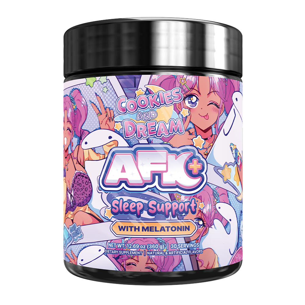 AFK+ (with Melatonin): Cookies and Dream - 30 Servings - Gamer Supps