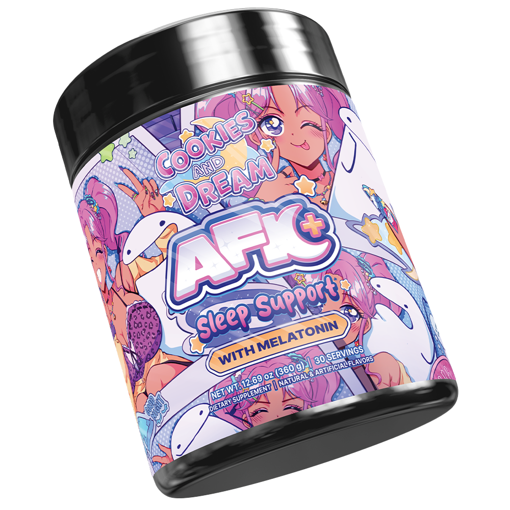 AFK+ (with Melatonin): Cookies and Dream - 30 Servings - Gamer Supps