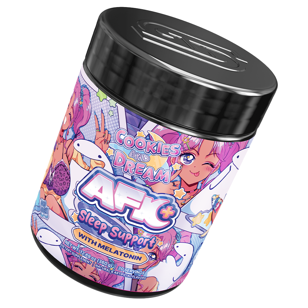 AFK+ (with Melatonin): Cookies and Dream - 30 Servings - Gamer Supps
