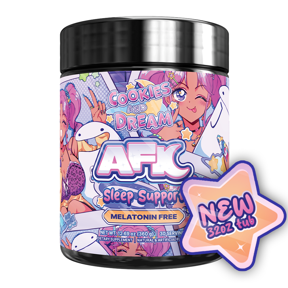 AFK: Cookies and Dream - 30 Servings - Gamer Supps