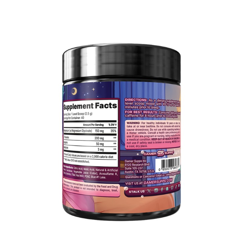 AFK+ (with Melatonin): Knockout - 40 Servings - Gamer Supps