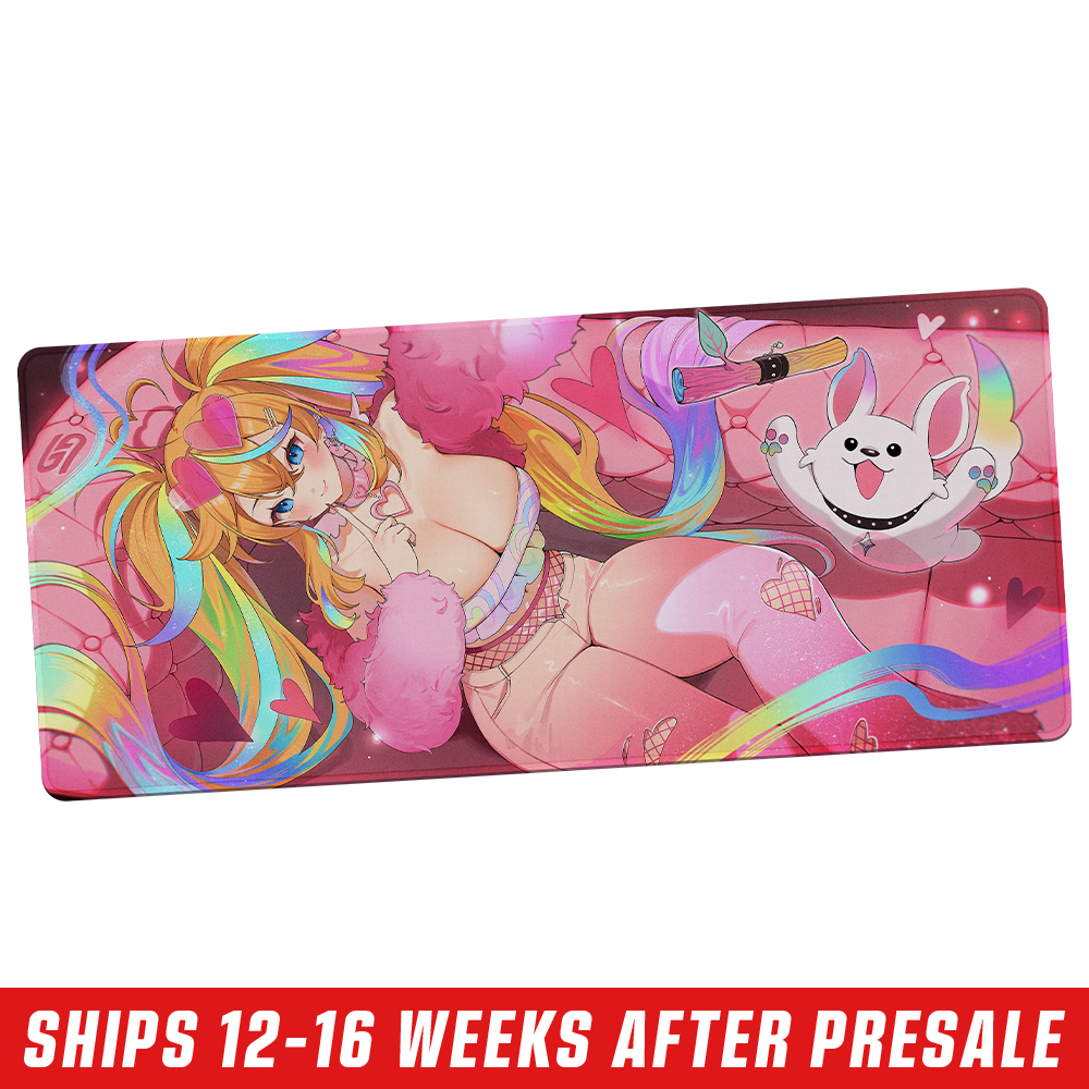Arielle Mousepad - Gamer Supps