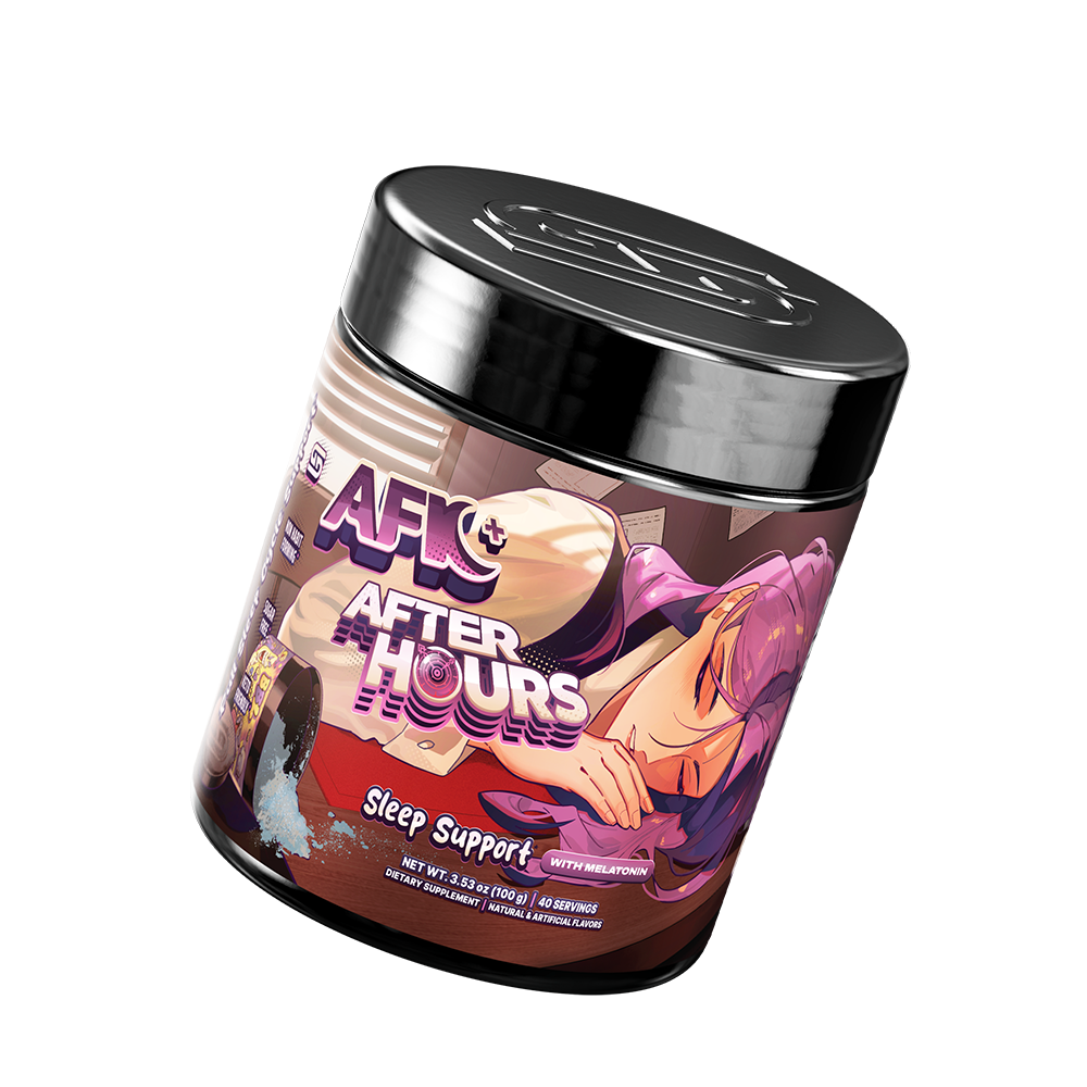 AFK+ (with Melatonin): After Hours - 40 Servings - Gamer Supps