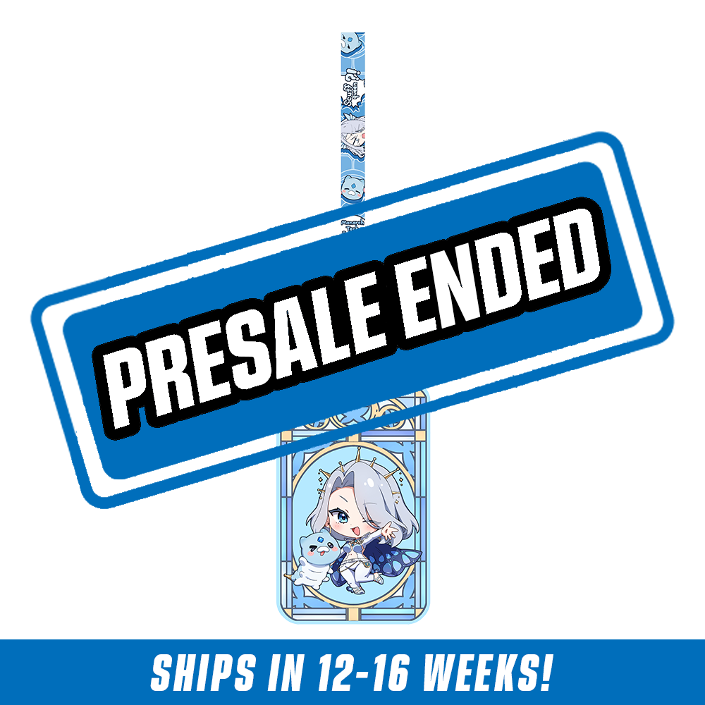 AmaLee & Scufflings: Convention Essentials Lanyard + ID Cover - Gamer Supps