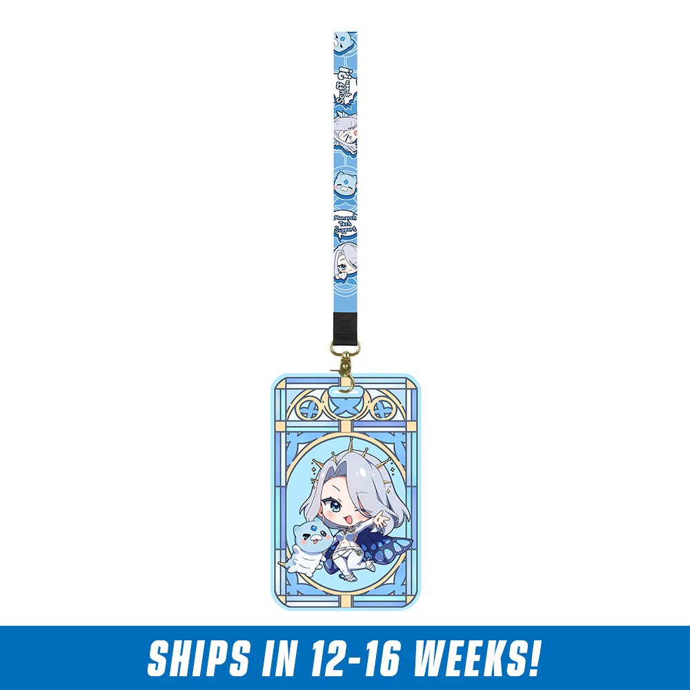 AmaLee & Scufflings: Convention Essentials Lanyard + ID Cover - Gamer Supps