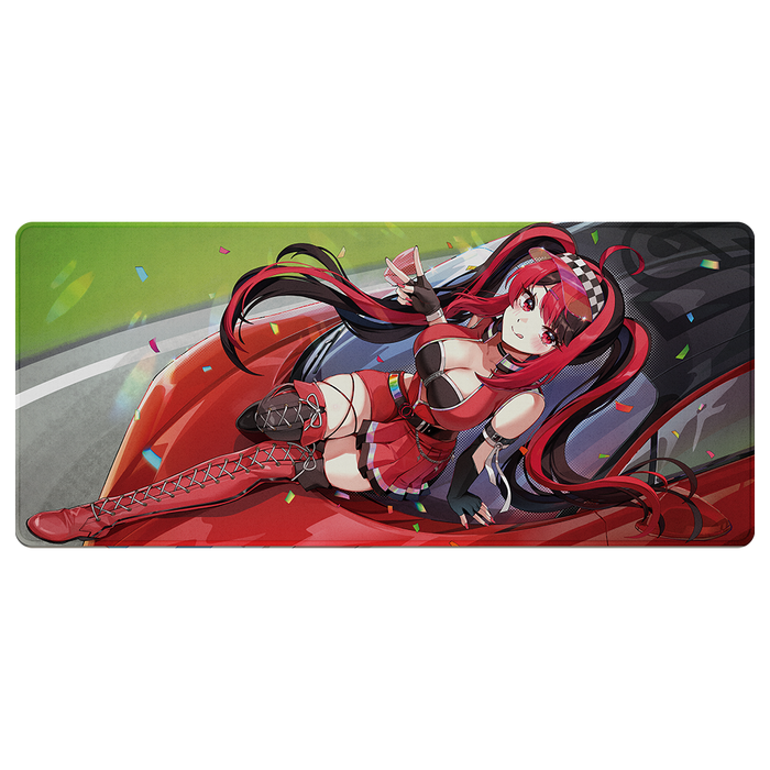 GX Aura: Racer Queen Acrylic Stand - Gamer Supps