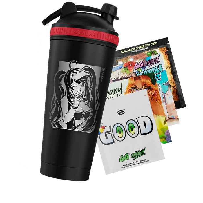 GX Aura: Racer Queen Metal Shaker - Gamer Supps