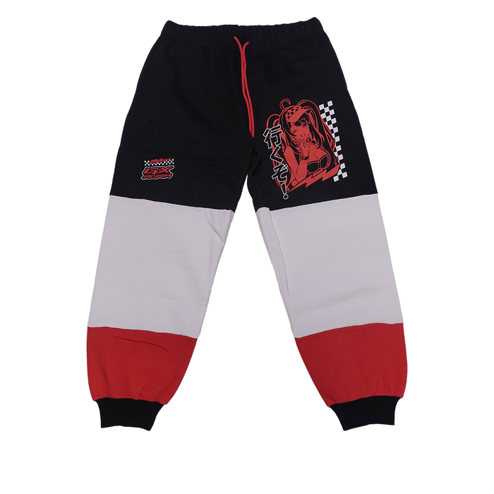 GX Aura: Racer Queen Sweatpants - Gamer Supps