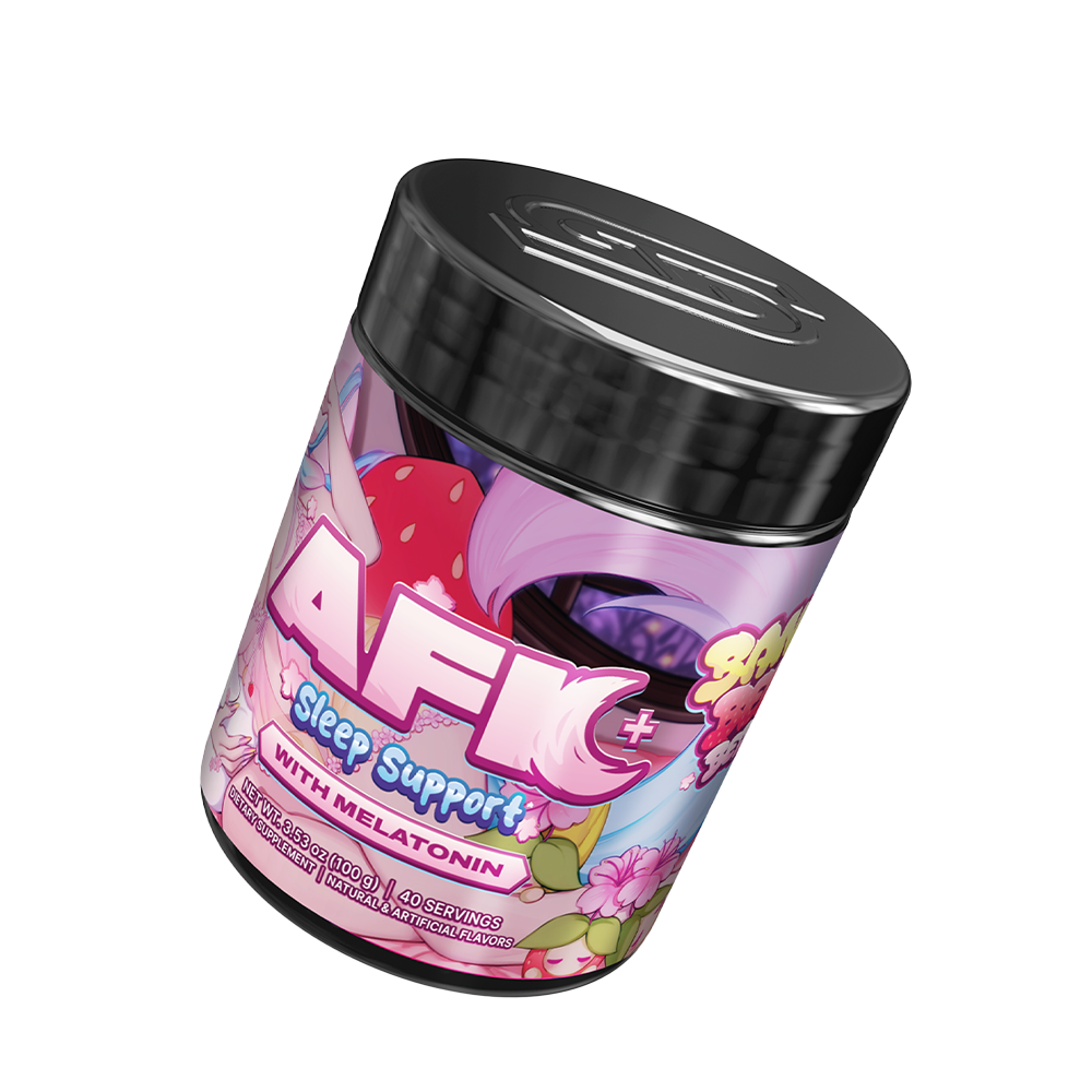 AFK+ (with Melatonin): Bananaberry Bedtime by Silvervale - 40 Servings
