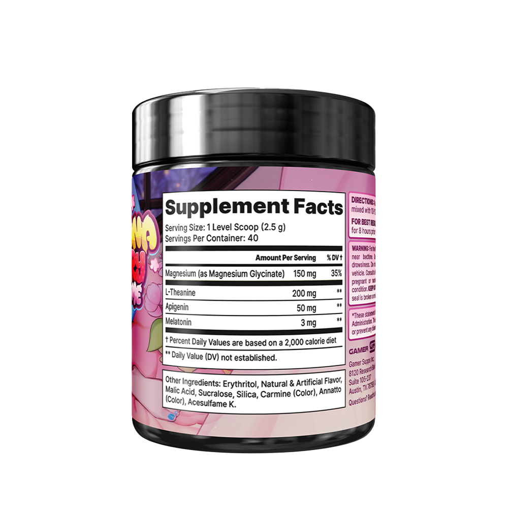 AFK+ (with Melatonin): Bananaberry Bedtime by Silvervale - 40 Servings