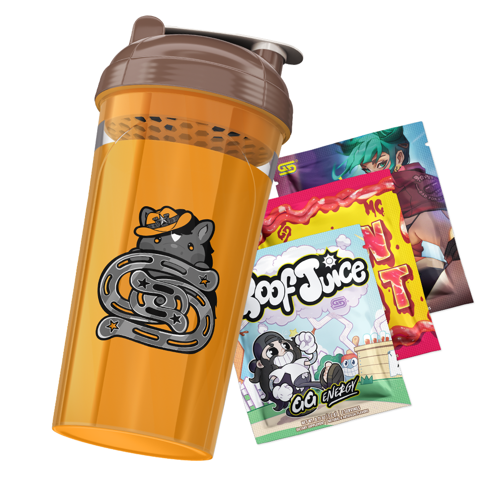 Waifu Cups x Tomoe Umari - Gamer Supps
