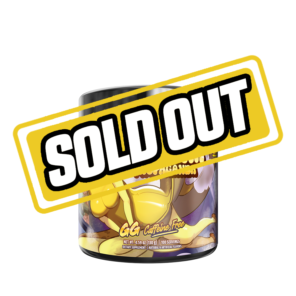 Banana Propaganda Caffeine Free - 100 Servings - Gamer Supps