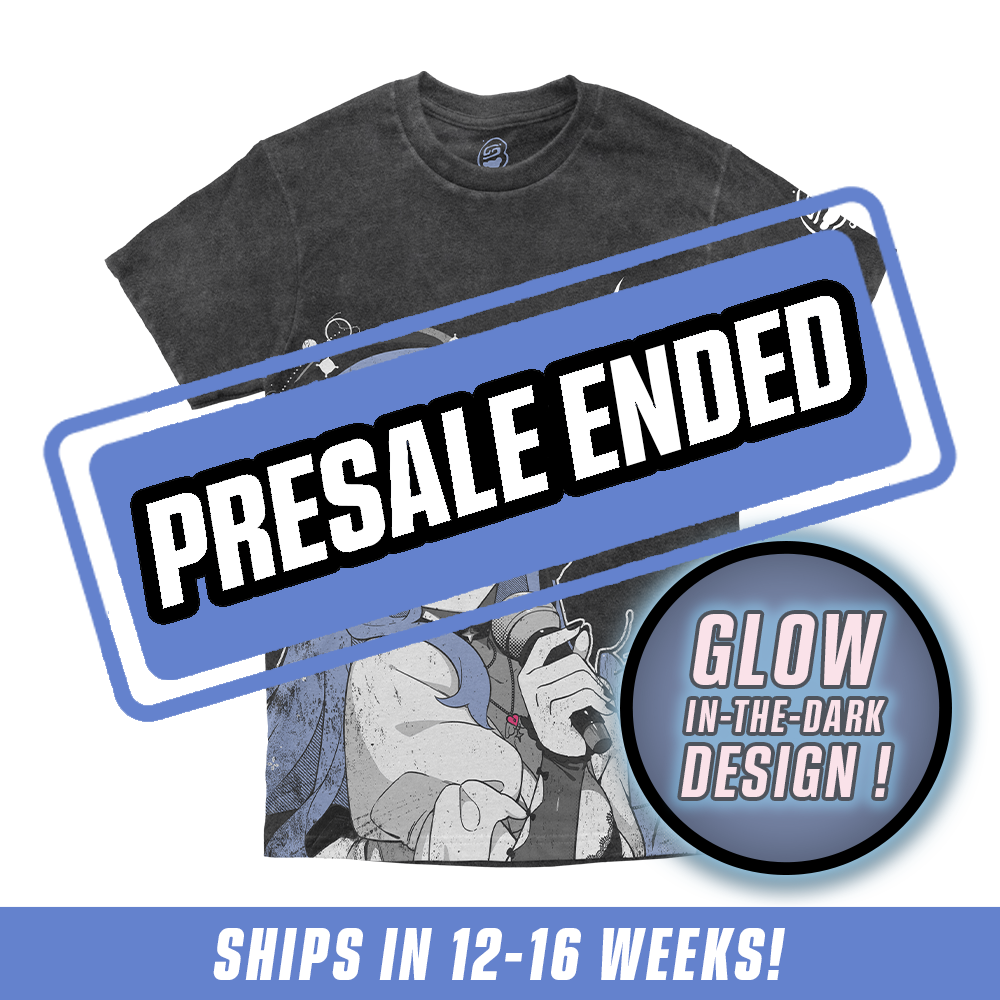 Rockstar Bao: Acid Washed Shirt - Gamer Supps