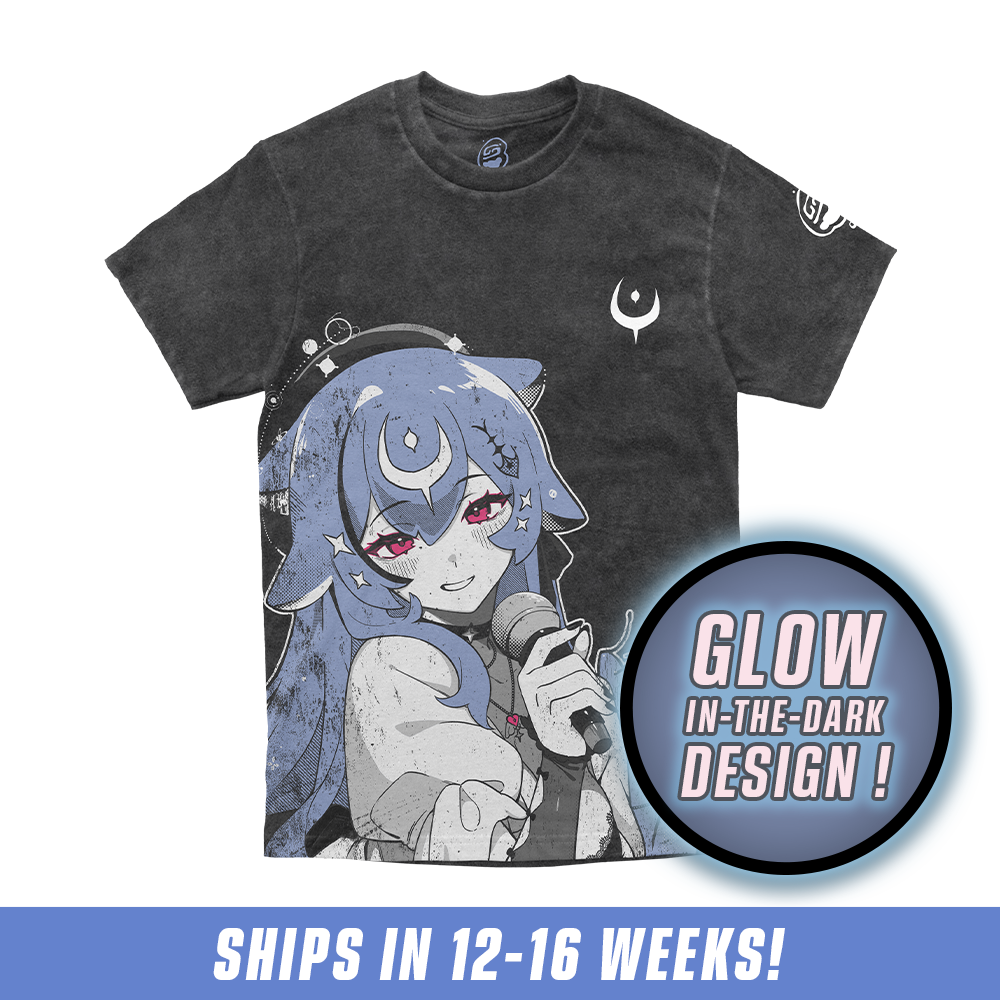 Rockstar Bao: Acid Washed Shirt - Gamer Supps