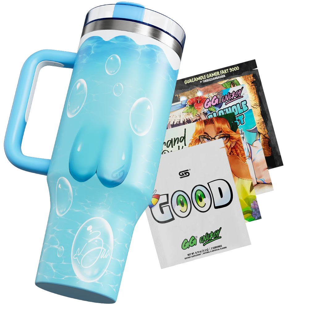 Creator Cups x Business Bao: Metal Tumbler