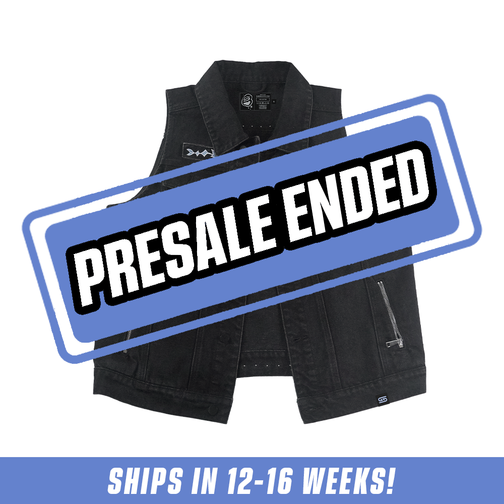 Rockstar Bao: Denim Vest - Gamer Supps