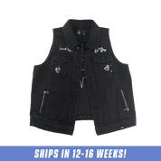Rockstar Bao: Denim Vest - Gamer Supps