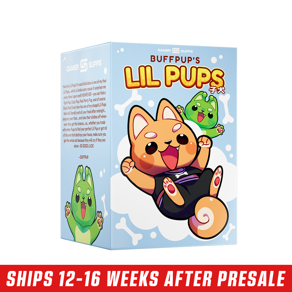 Buffpup: Lil' Pups Blind Box