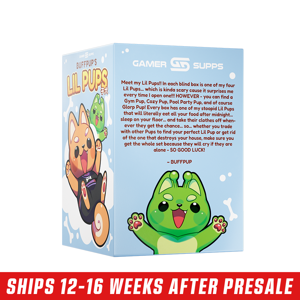 Buffpup: Lil' Pups Blind Box