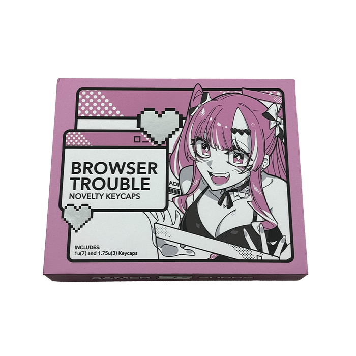 Browser Trouble: Accent Keycap Set - Gamer Supps
