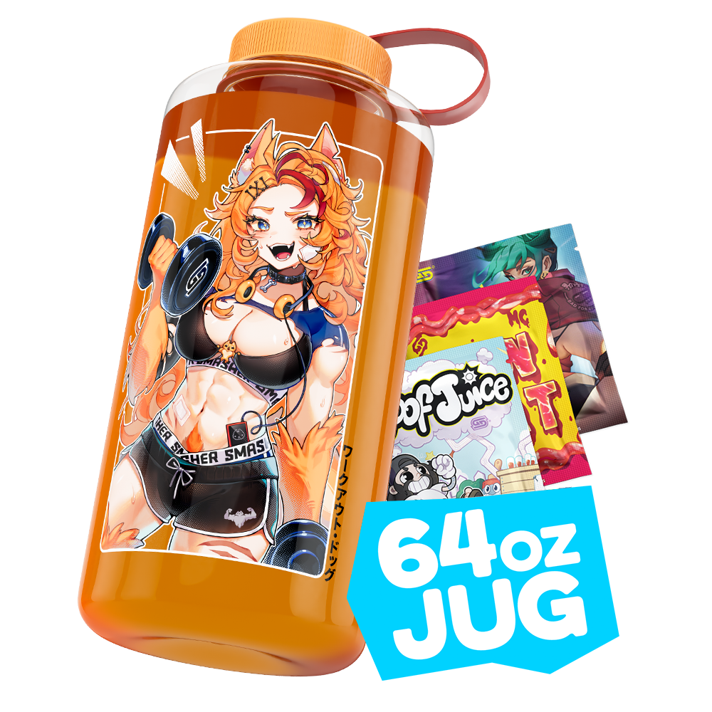 Waifu Jugs x Buffpup: Post Workout (64oz)