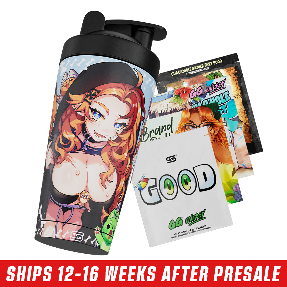 Creator Cups x Buffpup: Metal Shaker