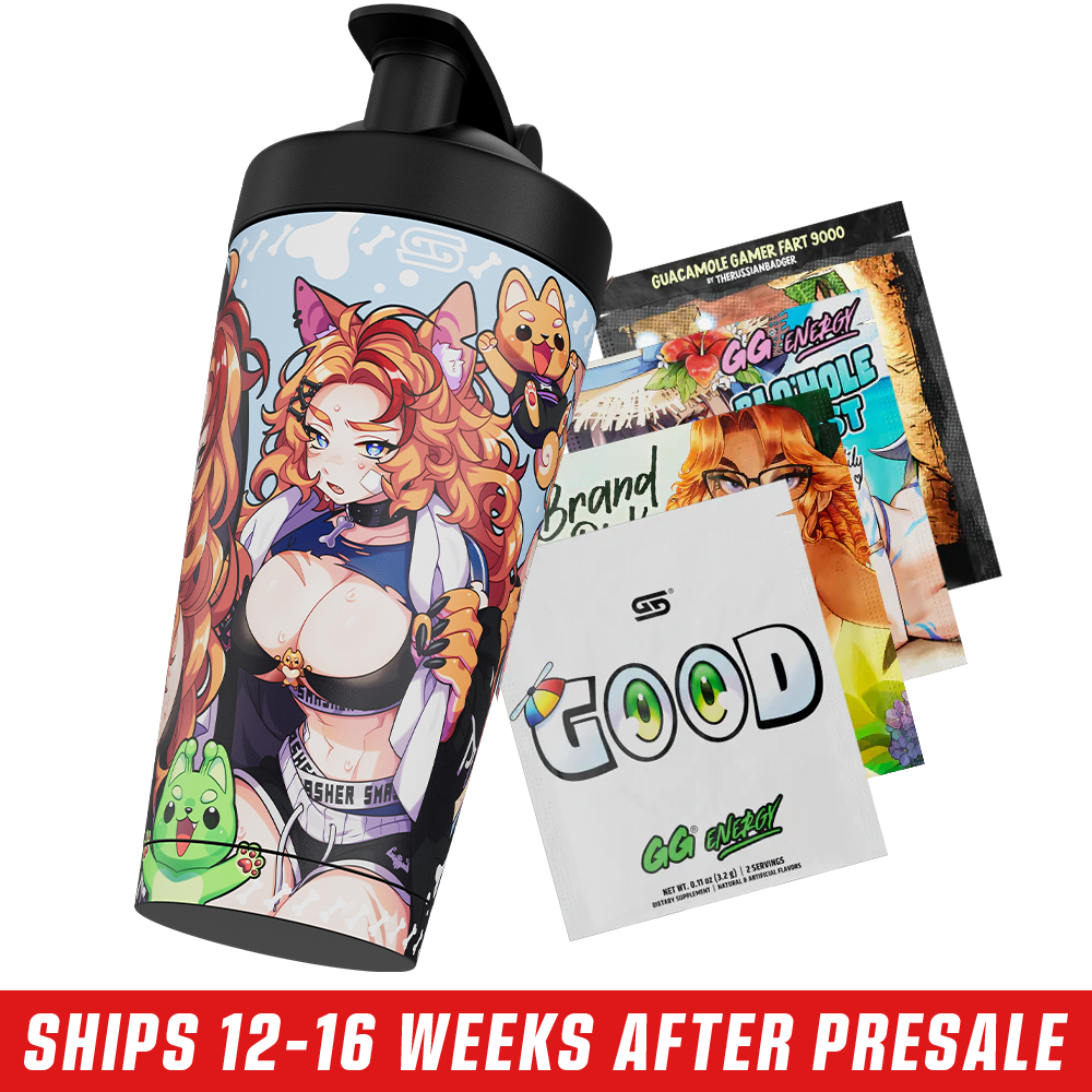 Creator Cups x Buffpup: Metal Shaker