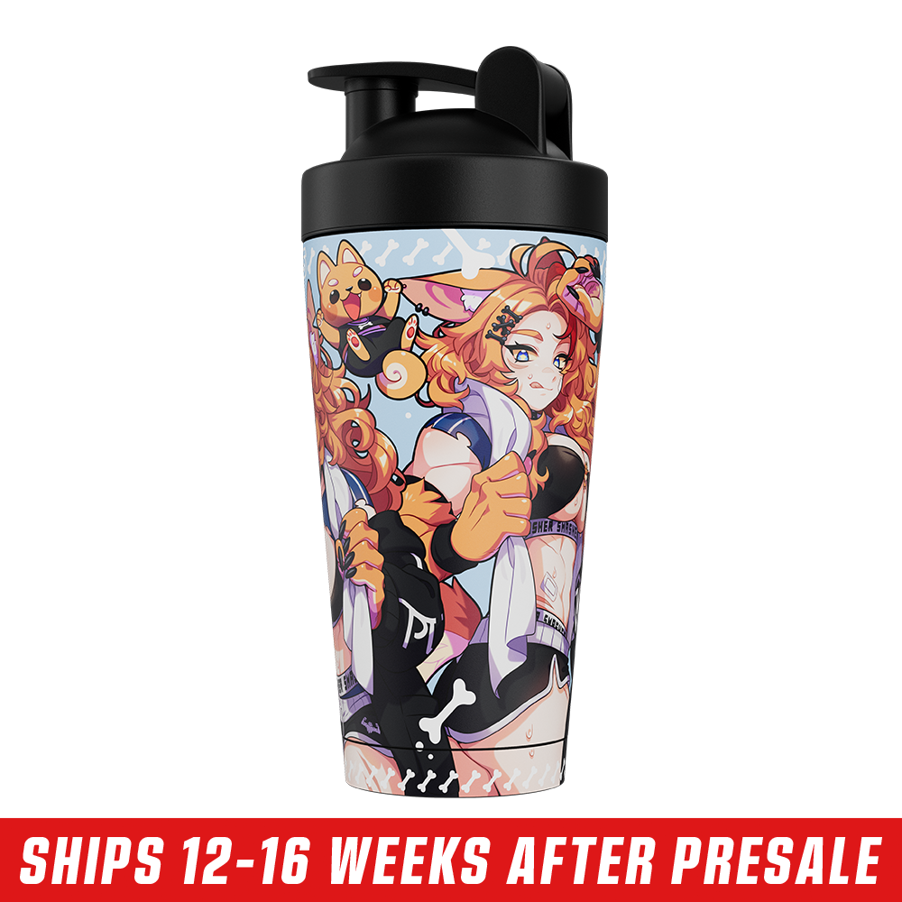 Creator Cups x Buffpup: Metal Shaker