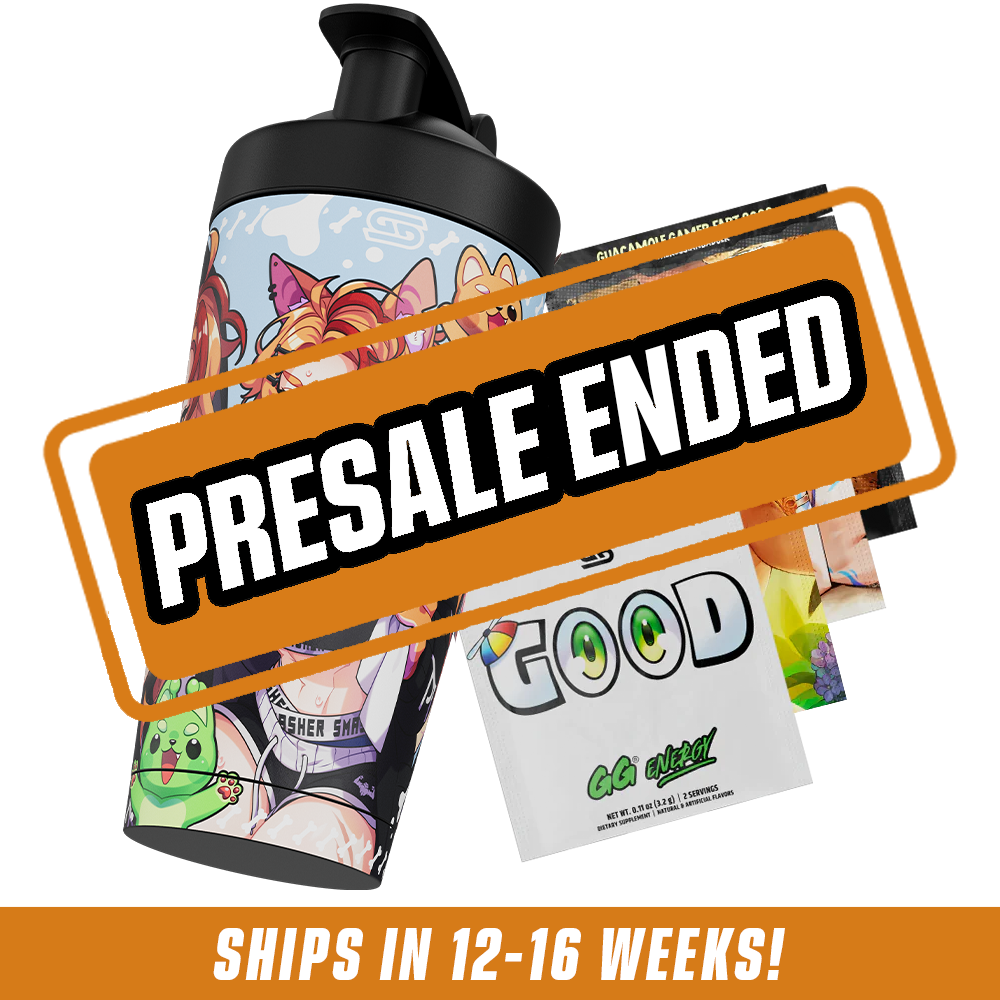 Creator Cups x Buffpup: Metal Shaker - Gamer Supps