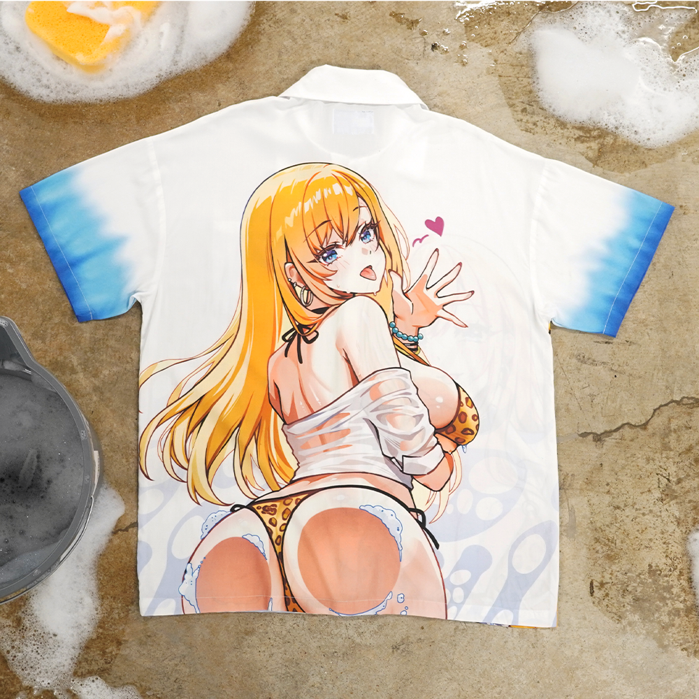 Daisy Detailing: Button-Up Shirt - Gamer Supps