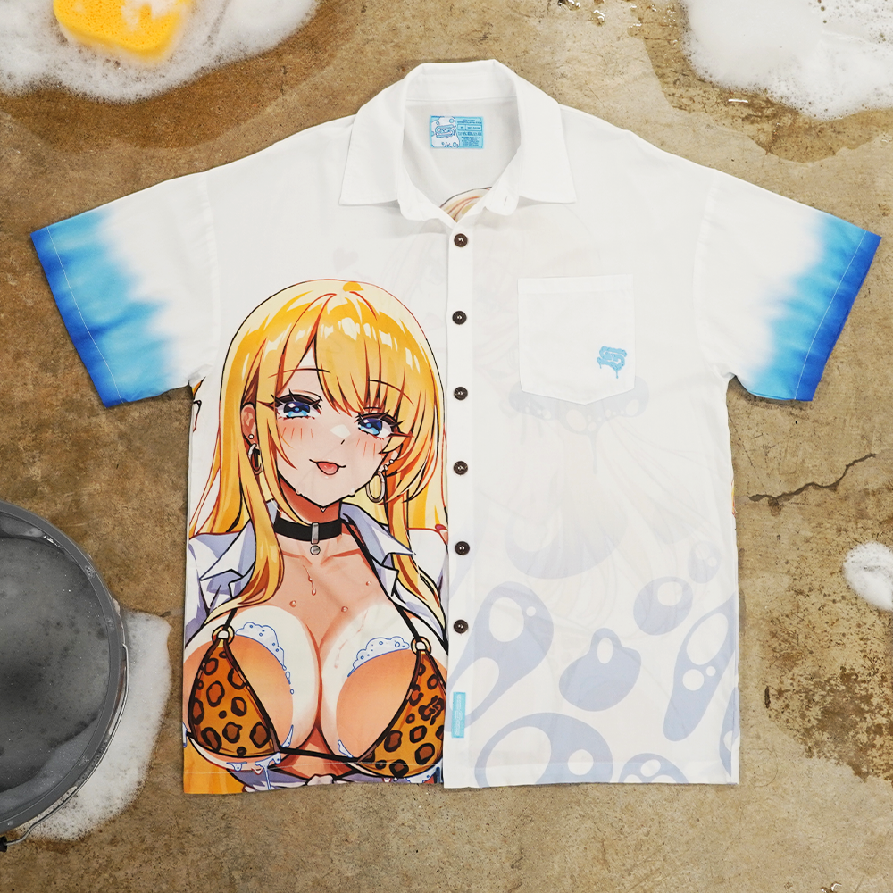 Daisy Detailing: Button-Up Shirt - Gamer Supps