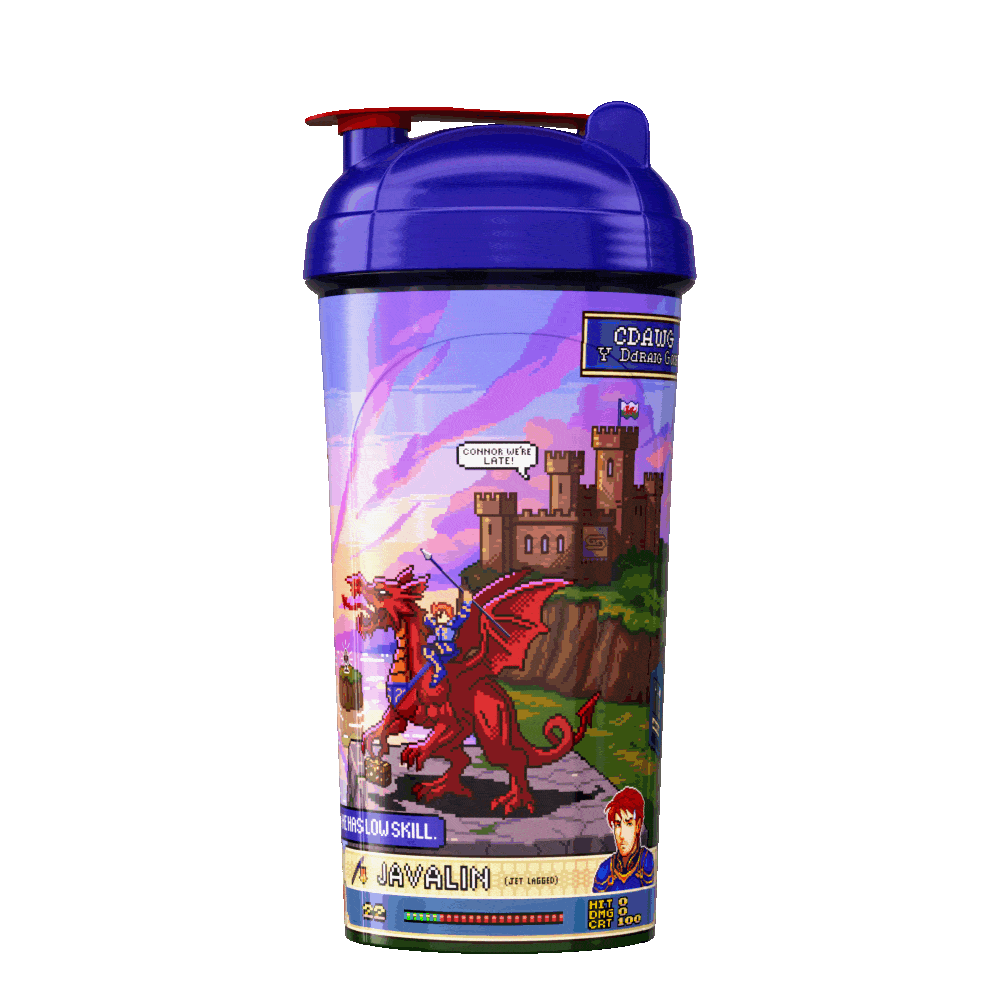 PIXEL CUPS x CDawgVA - Gamer Supps