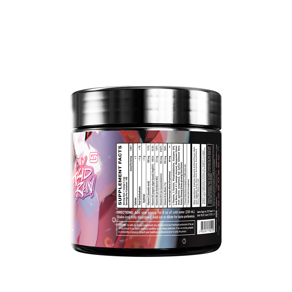 Acid Rain GG by Rainhoe Caffeine Free - 100 Servings