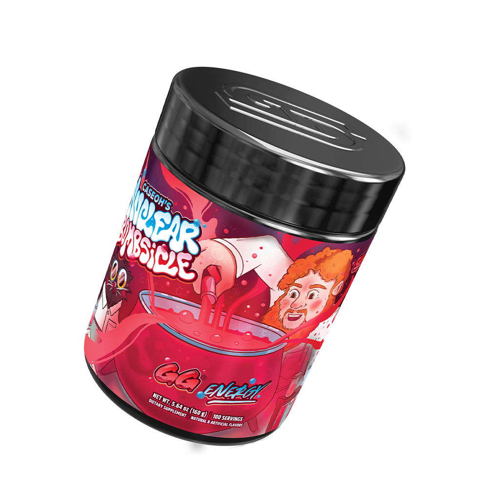 CaseOh's Nuclear Bombsicle - 100 Servings - Gamer Supps